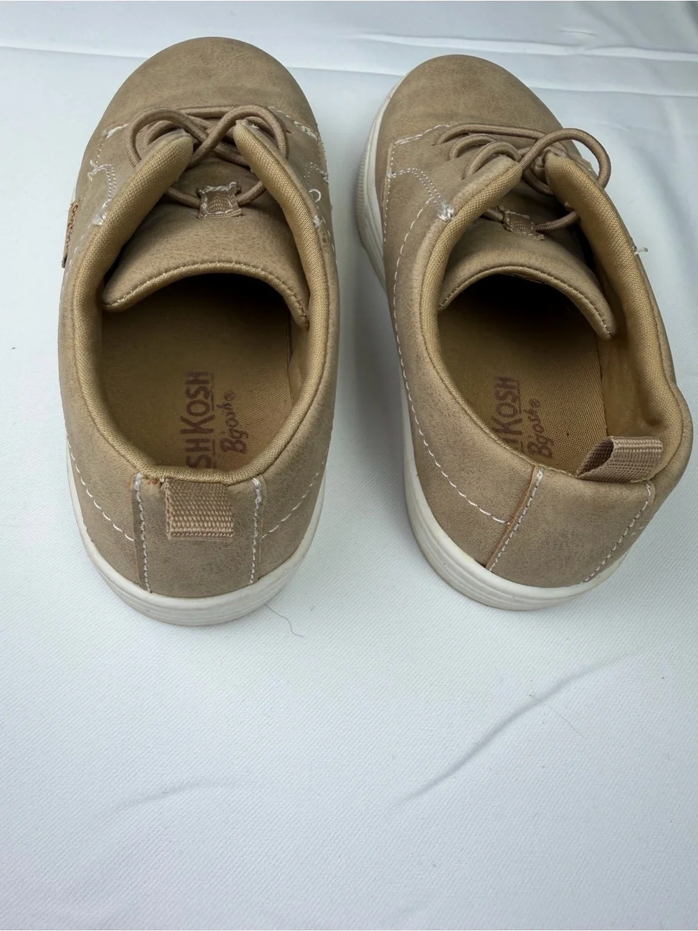 OshKosh B'gosh Kids' Tan Lace-Up Sneaker